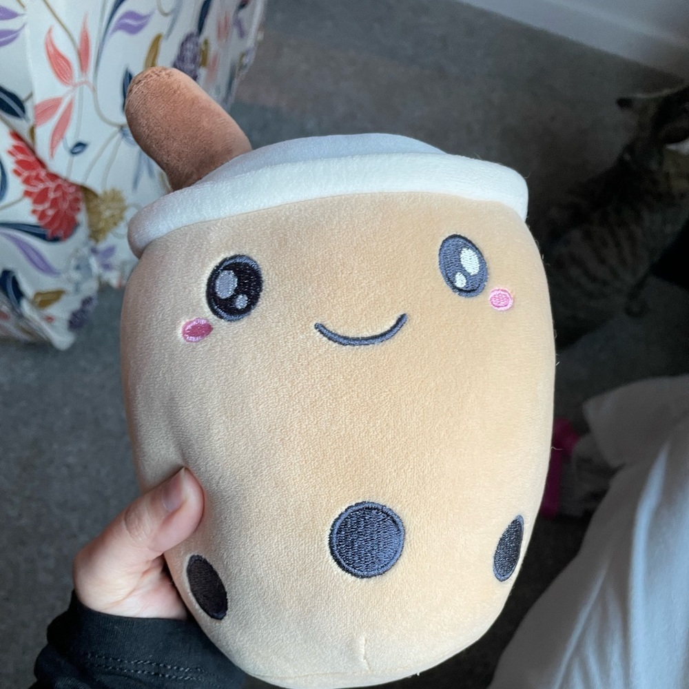 Bobba tea squishy